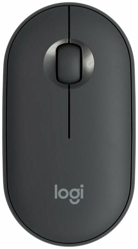 Купить Мышь Logitech беспроводная Pebble M350 black